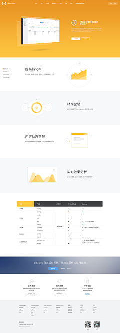 色彩系采集到优秀企业站