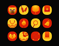 shikitsu采集到UI-头图+icon