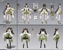 {3D系列}日韩卡通角色（模型，手办）