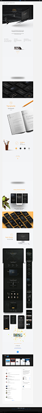 Fusion – Free Portfolio Template (HTML5) on Behance