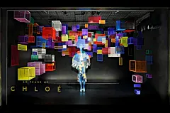 创意服装店铺橱窗展示搭配设计图集丨时尚男装女装店化妆品店展示设计