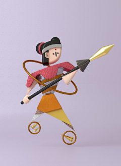 老实人设计采集到c4d