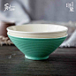 剑林创意日式陶瓷器餐具大拉面碗泡面碗汤碗家用圆碗7英寸印象S-tmall.com天猫