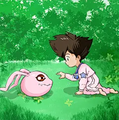 八神太一q版（数码宝贝同人）