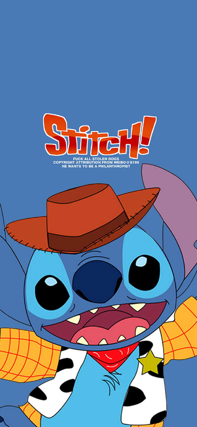 史迪仔手机壁纸