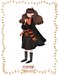 Hermione Granger : Personal project.