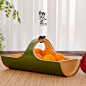 natural bamboo decorative trays for food bandejas vintage utensilios de cozinha criativos fruteira para cozinha handmade novel-in Storage Trays from Home & Garden on Aliexpress.com | Alibaba Group