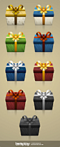 Geschenk Box Icon - Icon Sets - templay.de