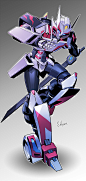 1boy autobot drift glowing glowing_eyes mecha no_humans robot science_fiction solo sword transformers weapon zoner