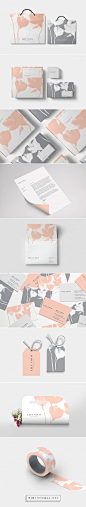 Lily Coco Chocolatier and Florist Branding and Packaging by Firas Said