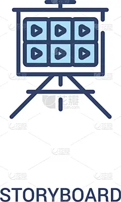 故事梗概图片,数字2,线条,概念,简单,图标,轮廓,白色,创造力,商务