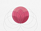 Dribbble - Flower Logo by Yoga Perdana