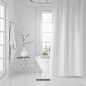 浴室 浴帘 智能贴图样机展示 mockup模板 PSD源文件 Bath Curtain Mockup v2 样机素材 其他样机