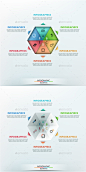 Modern Infographic Options Template (2 Items) - Infographics 