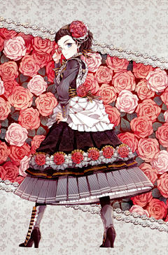 勿果采集到韩国画师Nardack
