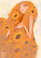 Sunflowers on Behance