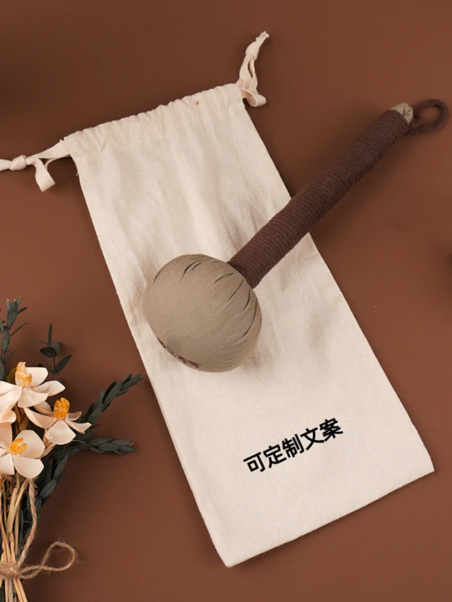 艾草锤养生锤按摩锤经络敲打全身手持艾灸锤节日伴手礼Diy材料包-花瓣网