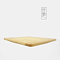 日式正方形碳化竹条餐垫 清新竹制杯垫 锅垫隔热垫-淘宝网