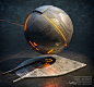 A-MISSION83, Anas Asghar : my sci-fi concept&design - A-MISSION83 - i used 3dsmax vray photoshop