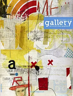 Gallery 英文版 杂志 第03期
全球三千家刀锋设计公司对接投稿，每期精挑细选两百余件案例，足够你两个月的创作灵感所需。内容涵盖设计师经常工作之项目，如广告、包装、形象识别、海报、 出版物、环境展示、插画、卡片、网页、年历、办公用品、促销品等。