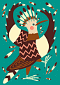 Marching Bird Project : This is a self-initiated illustration project, the "Marching Bird Project". I will be illustrating lots of marching birds in the near future. Many more to come!