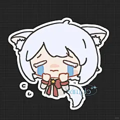 给朋友oc补了一只哭哭表情包_1_别叫三亿了_来自小红书网页版