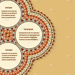 墨西哥人,背景,抽象,高雅,设计元素,中世纪和文艺复兴时期的音乐,彩色玻璃,大徽章,华丽的,部分