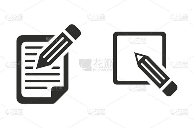 注册-矢量图标.