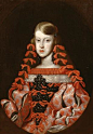 ca. 1662-1664 Infanta Margarita Teresa de Espana, emperatriz de Austria by anonymous (Kunsthistorisches Museum Wien)