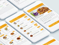 全套食物相关App  UI设计素材——下载请到设计百宝箱 https://uirush.net
