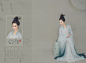 古装摄影 水墨风格——白羽墨画