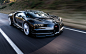 General 2560x1600 Bugatti Chiron Super Car  vehicle car road motion blur