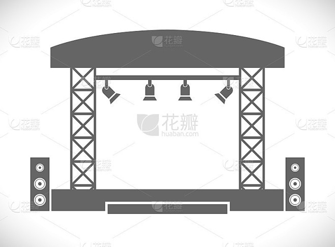 舞台演唱会图标