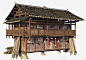 苗族建筑灰色苗族建筑物 免抠png 设计图片 免费下载 页面网页 平面电商 创意素材