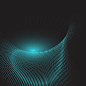 【源文件可下载】科技微波粒子线条海报AI矢量eps设计素材波粒能量科幻大图源文件