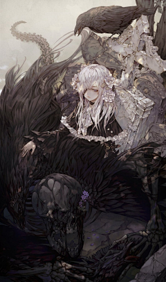 图维画社采集到【wanke】画师作品