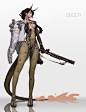 Cinder Lizard