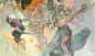 Wenjun Lin : Illustrator