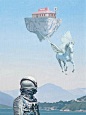 宇航恐龙: Scott Listfield系列幻想插画(4) - 设计之家