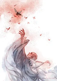 插画｜论国内最强彩铅插画还看 古戈力1 大神佳作（中国）