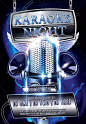 Karaoke Night - Events Flyers