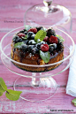 Ricotta & Mascarpone Cheesecake with Frutti di Bosco (Berries)