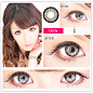 Shop authentic GEO Princess Mimi Bambi circle lenses produced by famous Japanese model Tsubasa Masuwaka. This is the favorite of popteen gyaru models! You'll instantly fall in love with stunning colors like Sesame Gray, Chocolate Brown, Green Apple and Al