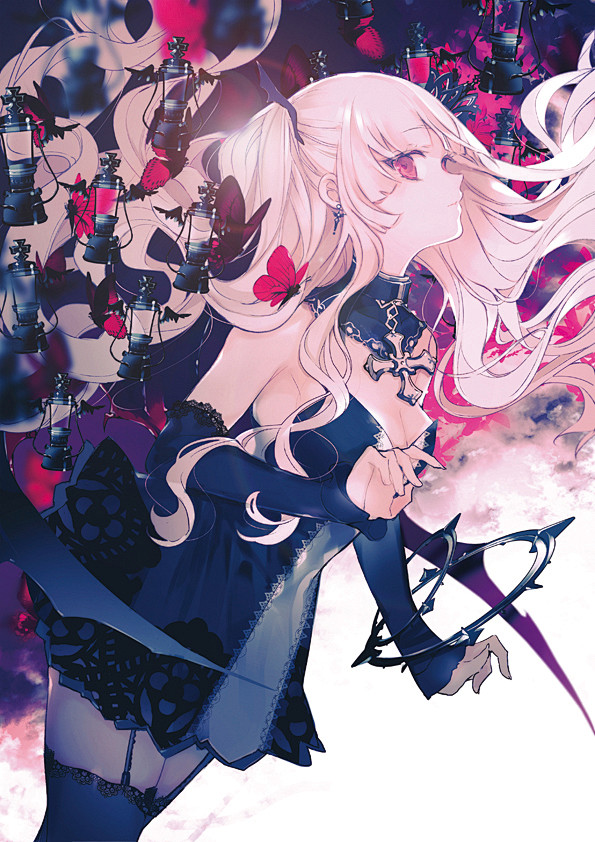 rurudo 直筆サイン入複製原画 BLACK