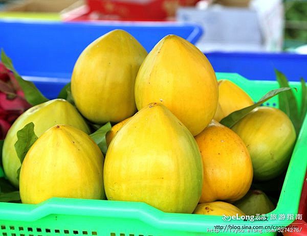 实拍：在台湾狂吃热带水果, 曹作兰旅游攻...