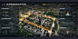 雁塔旅游可视化 - 易知微素材广场