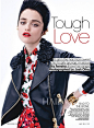 斯凯·费雷拉 (Sky Ferreira) 登《Teen Vogue》杂志2014年5月刊