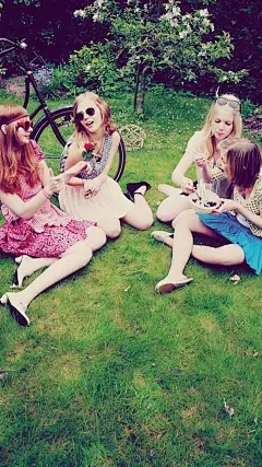 精选甜美美女苹果安卓手机壁纸