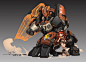 Big robots and little girls, WenXu Xu : Big robots and little girls by WenXu Xu on ArtStation.