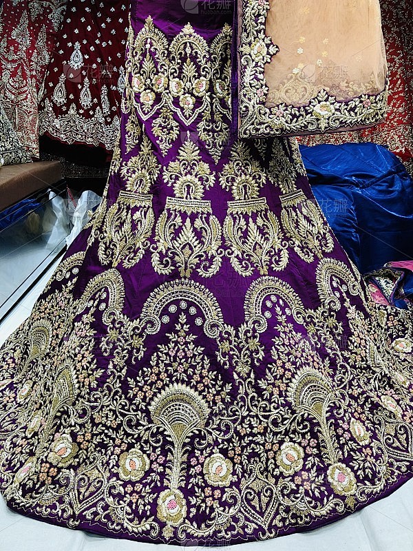 Lehenga chunni(印度婚纱)